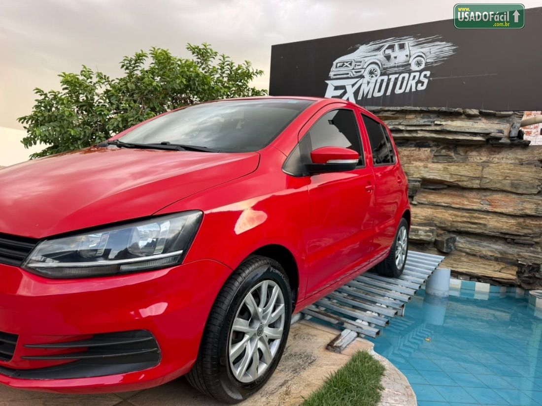 Volkswagen Fox Trendline 1.0 4P Flex 2016/2017 — foto 6 de 12