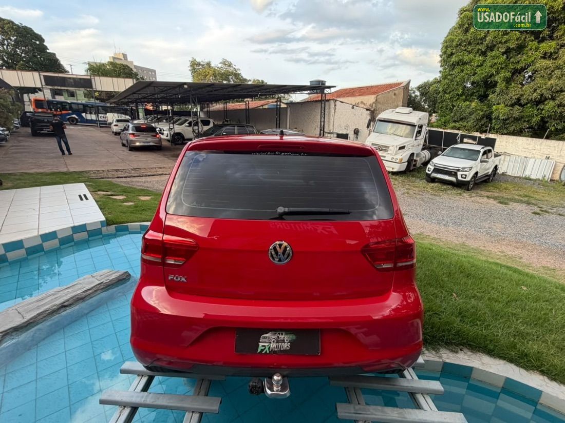 Volkswagen Fox Trendline 1.0 4P Flex 2016/2017 — foto 8 de 12