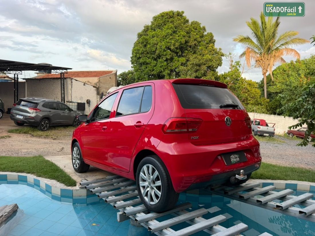 Volkswagen Fox Trendline 1.0 4P Flex 2016/2017 — foto 9 de 12