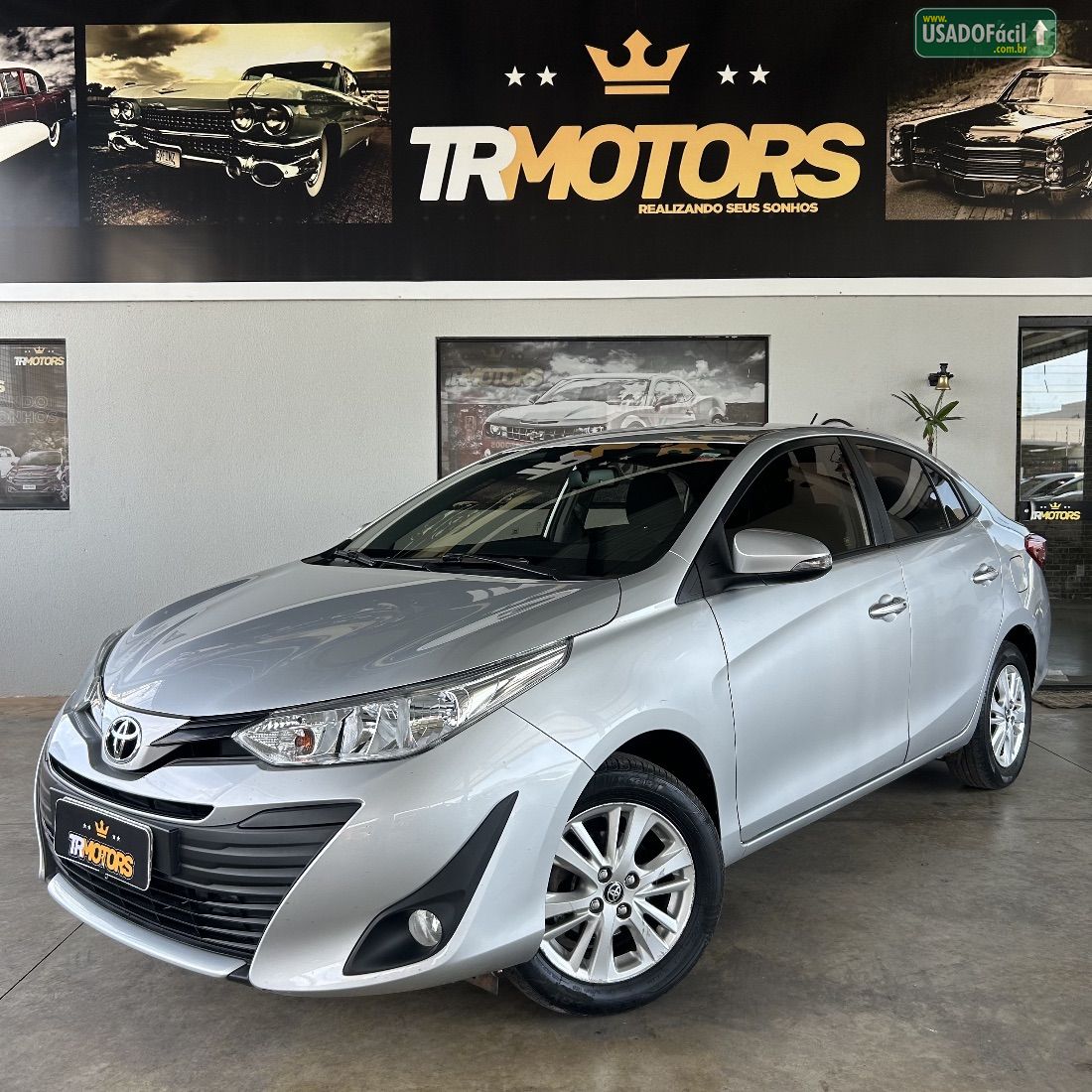 Toyota Yaris Sedan XL 1.5 Automático Flex 2018/2019 — foto 2 de 10
