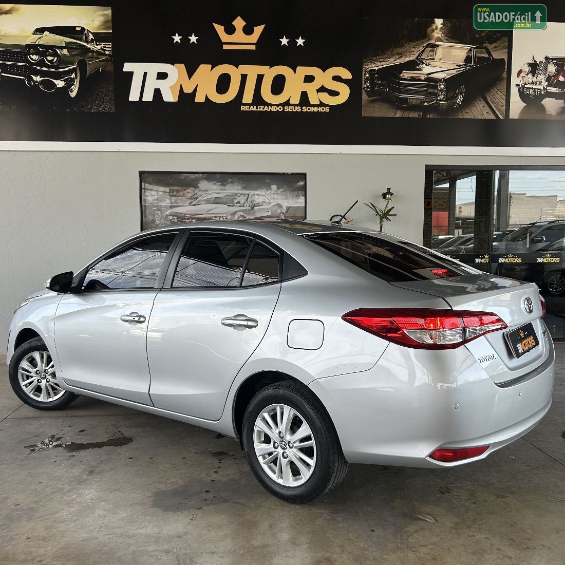 Toyota Yaris Sedan XL 1.5 Automático Flex 2018/2019 — foto 3 de 10