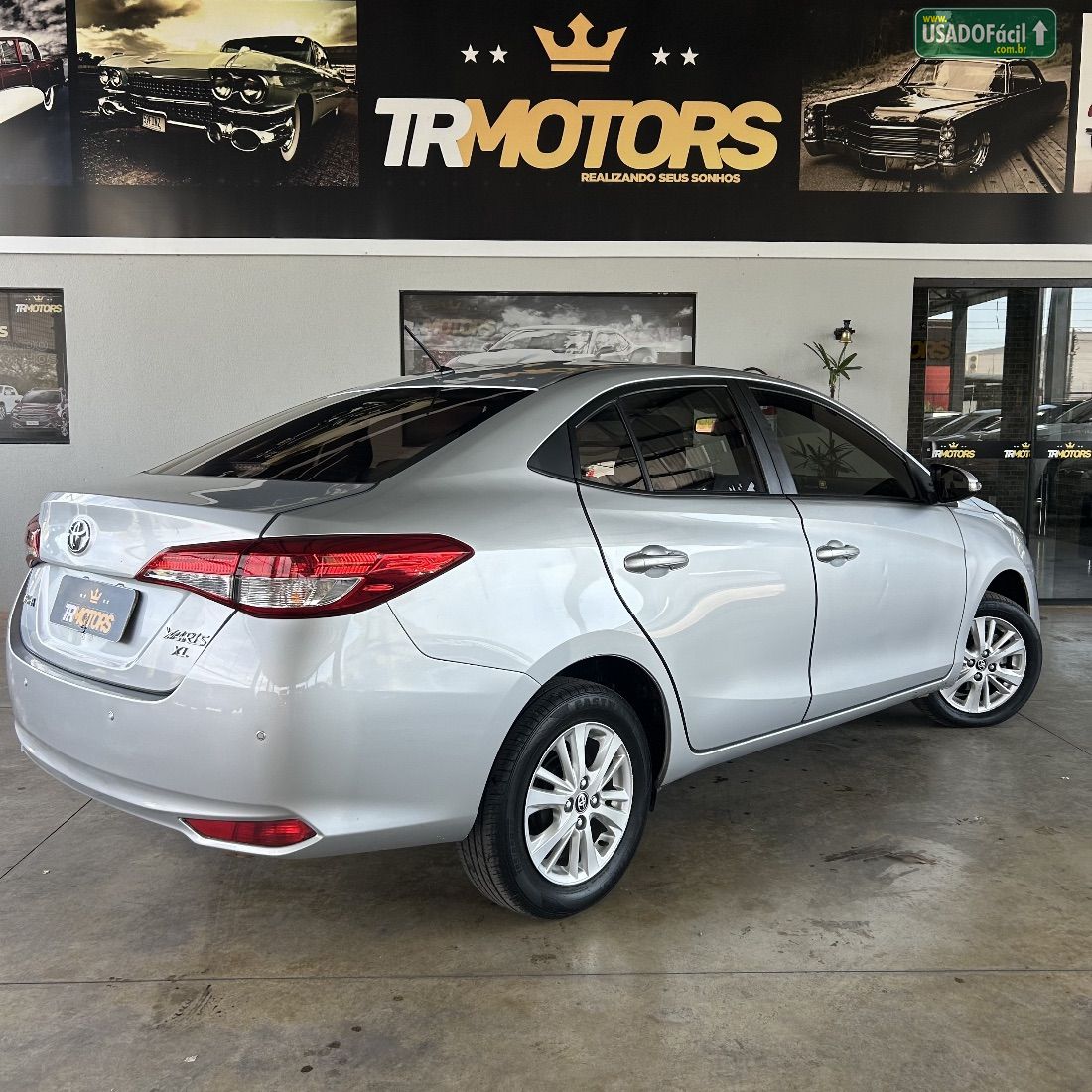 Toyota Yaris Sedan XL 1.5 Automático Flex 2018/2019 — foto 4 de 10