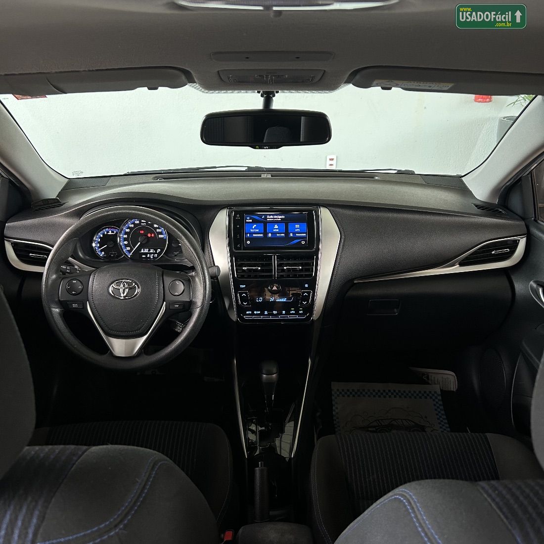 Toyota Yaris Sedan XL 1.5 Automático Flex 2018/2019 — foto 5 de 10