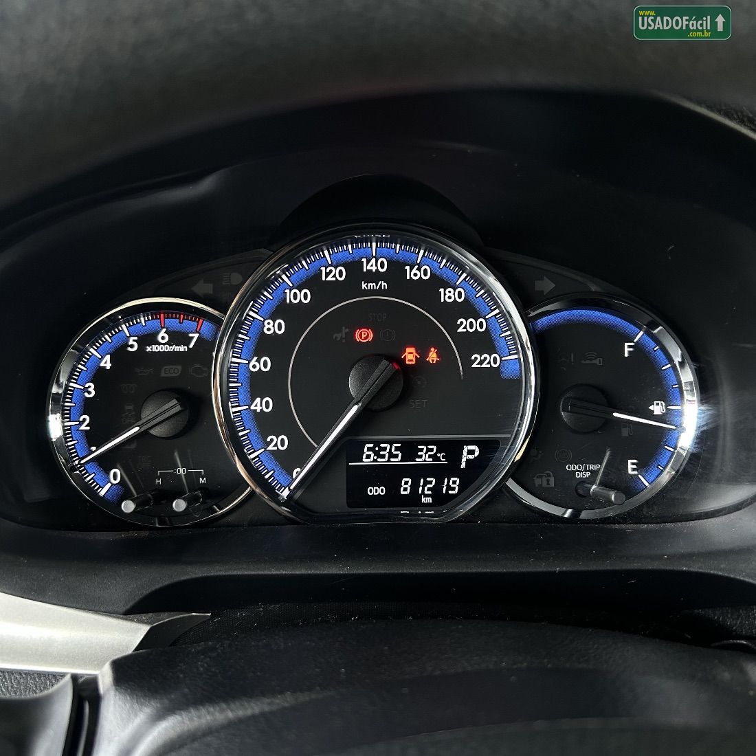 Toyota Yaris Sedan XL 1.5 Automático Flex 2018/2019 — foto 6 de 10