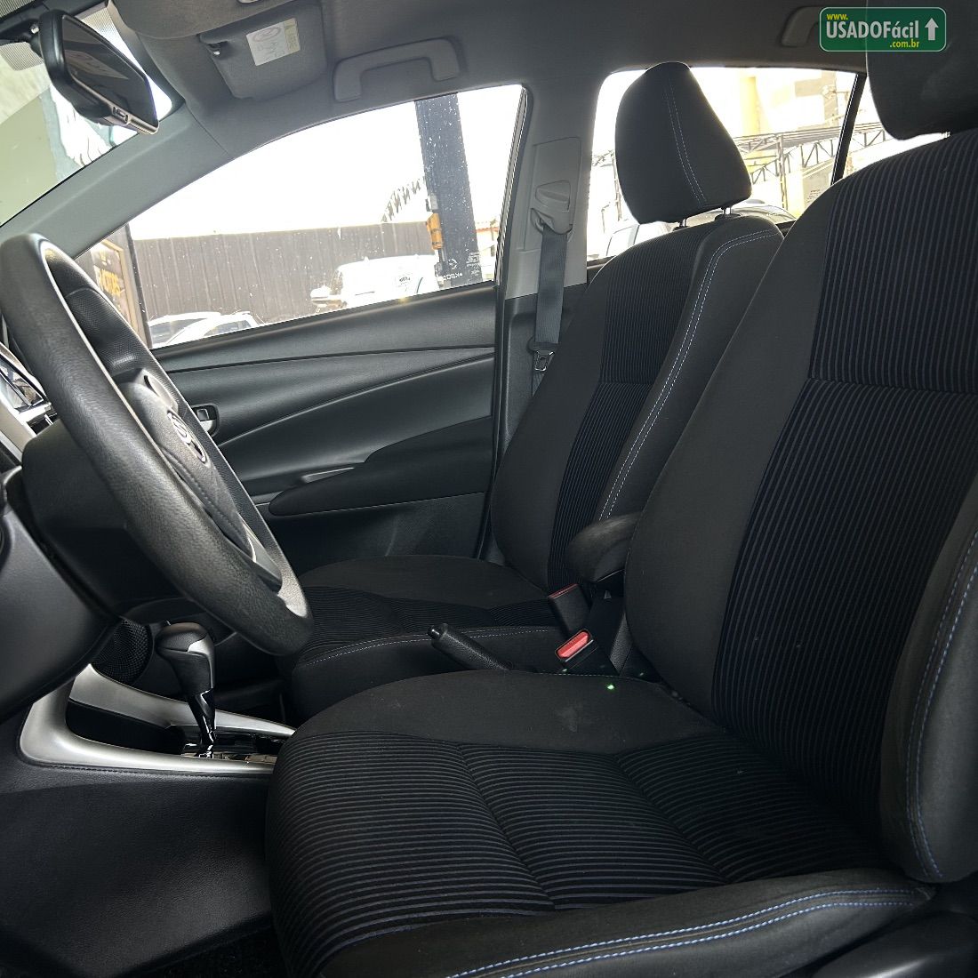 Toyota Yaris Sedan XL 1.5 Automático Flex 2018/2019 — foto 7 de 10