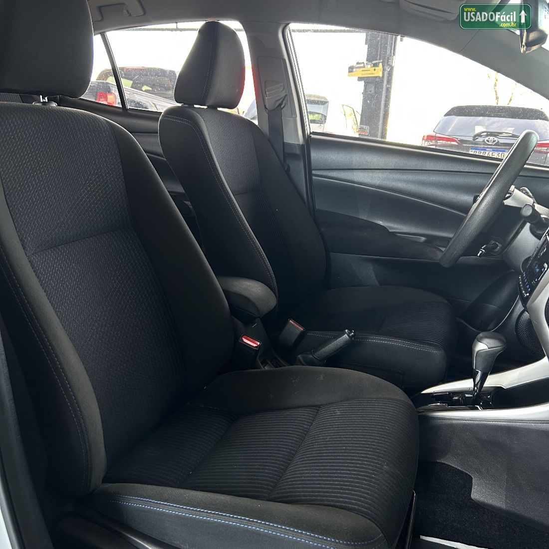 Toyota Yaris Sedan XL 1.5 Automático Flex 2018/2019 — foto 8 de 10