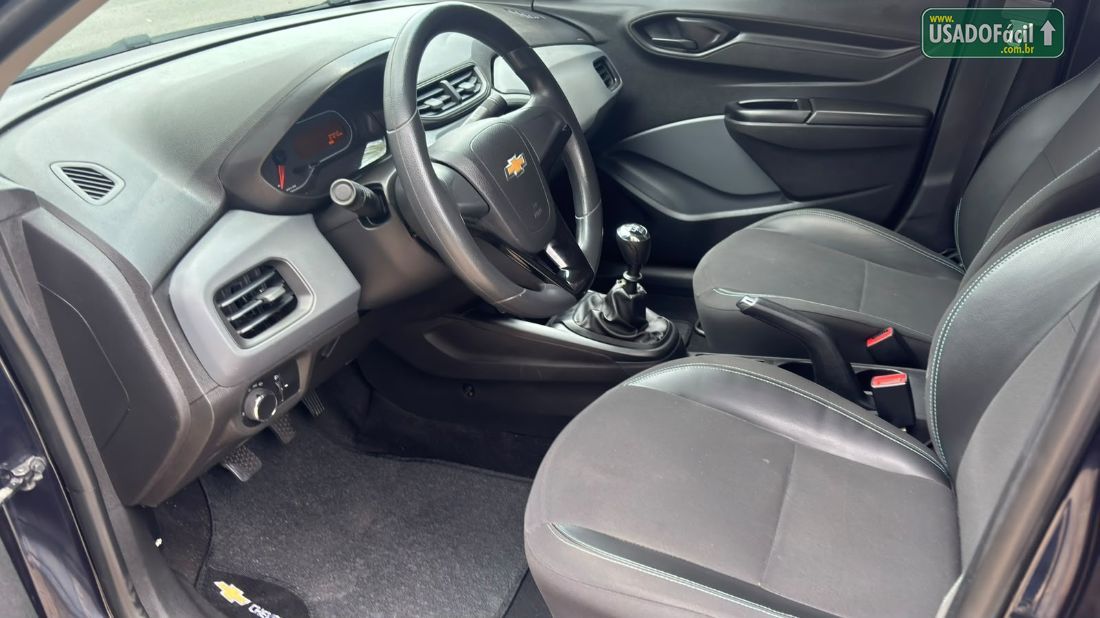 CHEVROLET/GM Onix Joy Sedan Plus Black Edition 1.0 Mecânico Flex 2021/2021 — foto 10 de 13