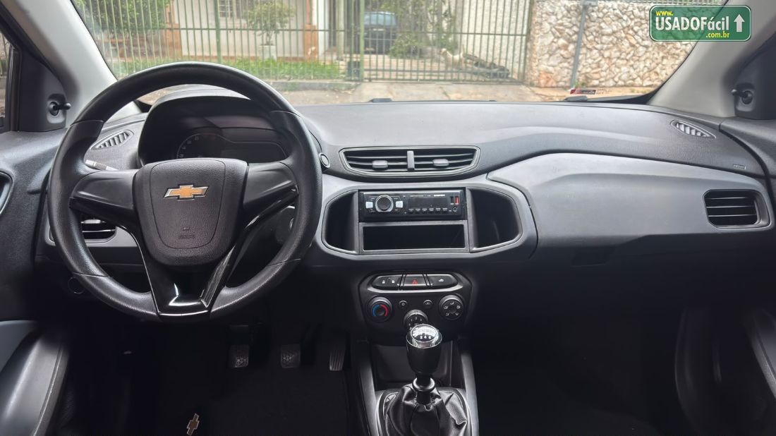 CHEVROLET/GM Onix Joy Sedan Plus Black Edition 1.0 Mecânico Flex 2021/2021 — foto 11 de 13