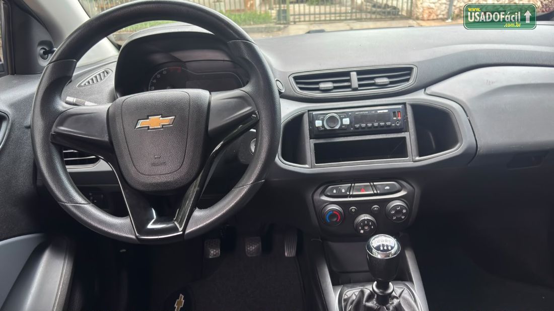 CHEVROLET/GM Onix Joy Sedan Plus Black Edition 1.0 Mecânico Flex 2021/2021 — foto 12 de 13