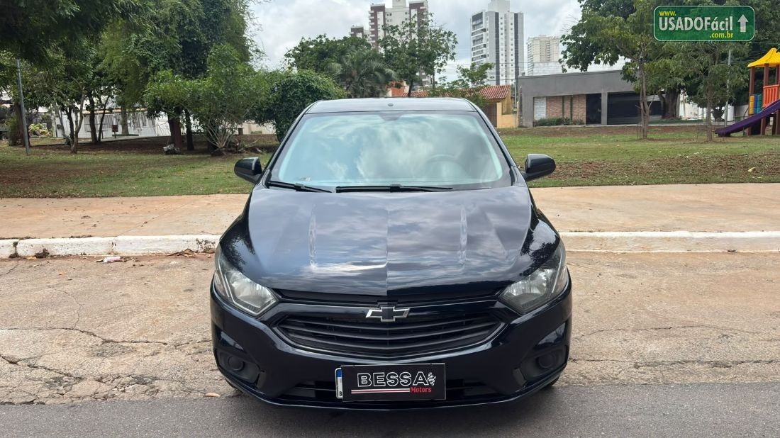 CHEVROLET/GM Onix Joy Sedan Plus Black Edition 1.0 Mecânico Flex 2021/2021 — foto 2 de 13