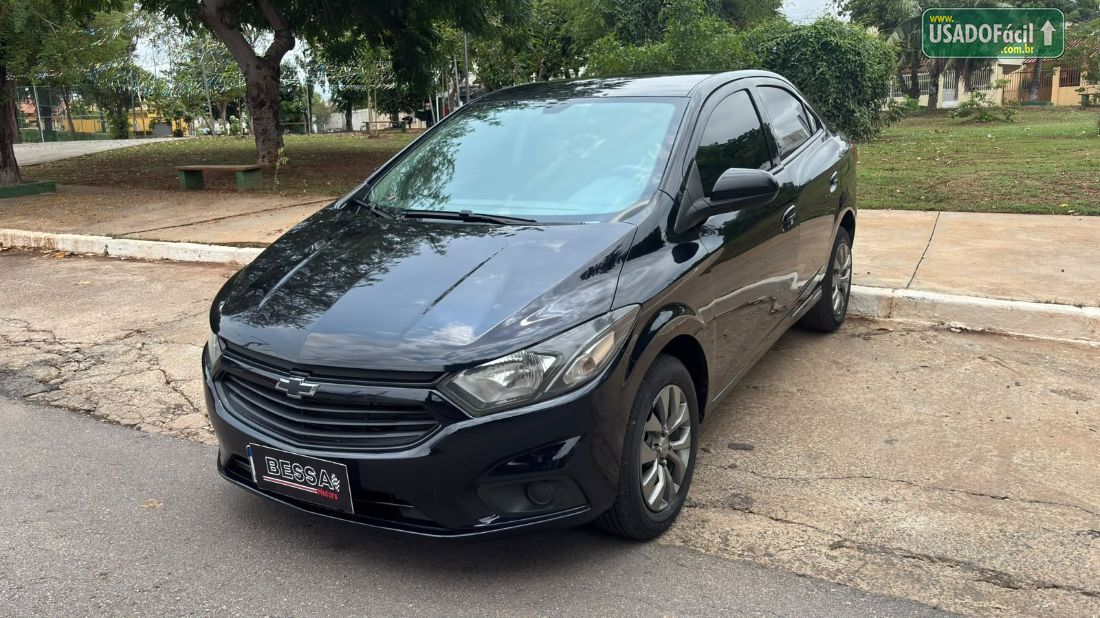 CHEVROLET/GM Onix Joy Sedan Plus Black Edition 1.0 Mecânico Flex 2021/2021 — foto 3 de 13