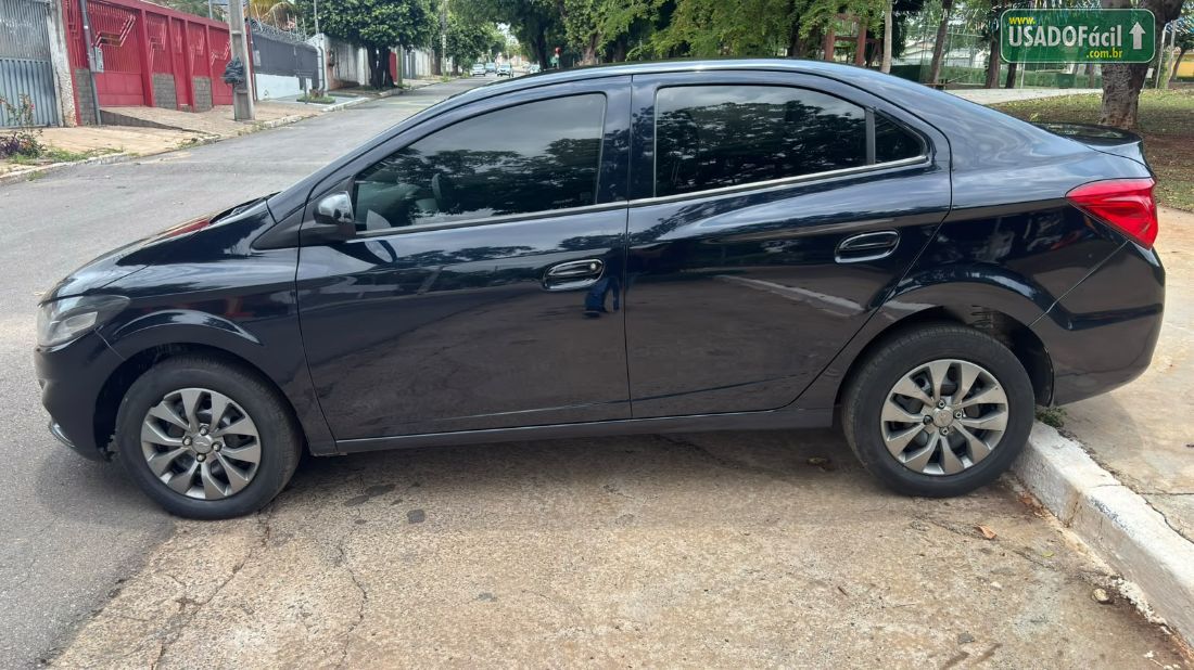 CHEVROLET/GM Onix Joy Sedan Plus Black Edition 1.0 Mecânico Flex 2021/2021 — foto 4 de 13