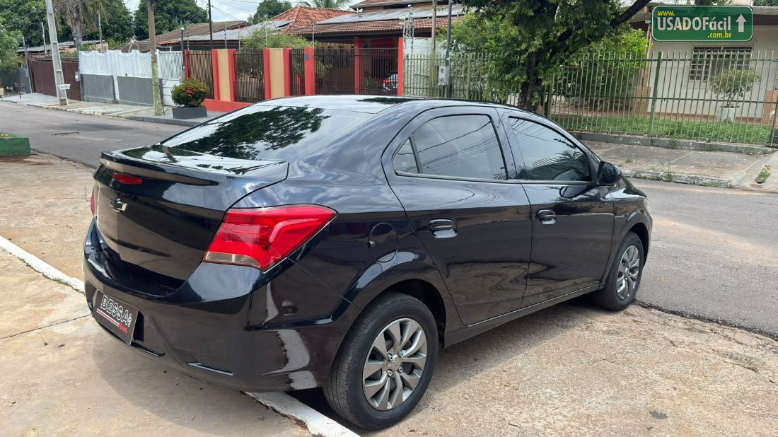 CHEVROLET/GM Onix Joy Sedan Plus Black Edition 1.0 Mecânico Flex 2021/2021 — foto 7 de 13
