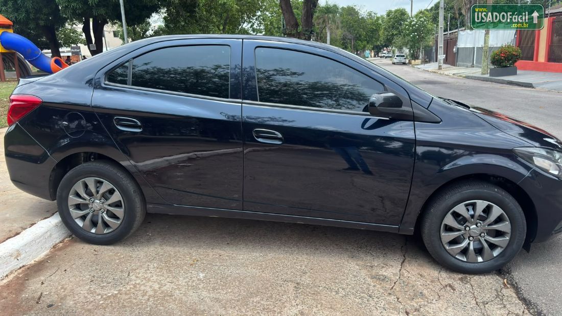 CHEVROLET/GM Onix Joy Sedan Plus Black Edition 1.0 Mecânico Flex 2021/2021 — foto 8 de 13
