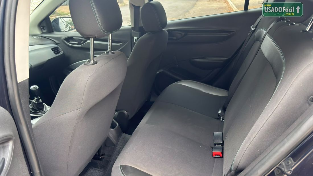 CHEVROLET/GM Onix Joy Sedan Plus Black Edition 1.0 Mecânico Flex 2021/2021 — foto 9 de 13