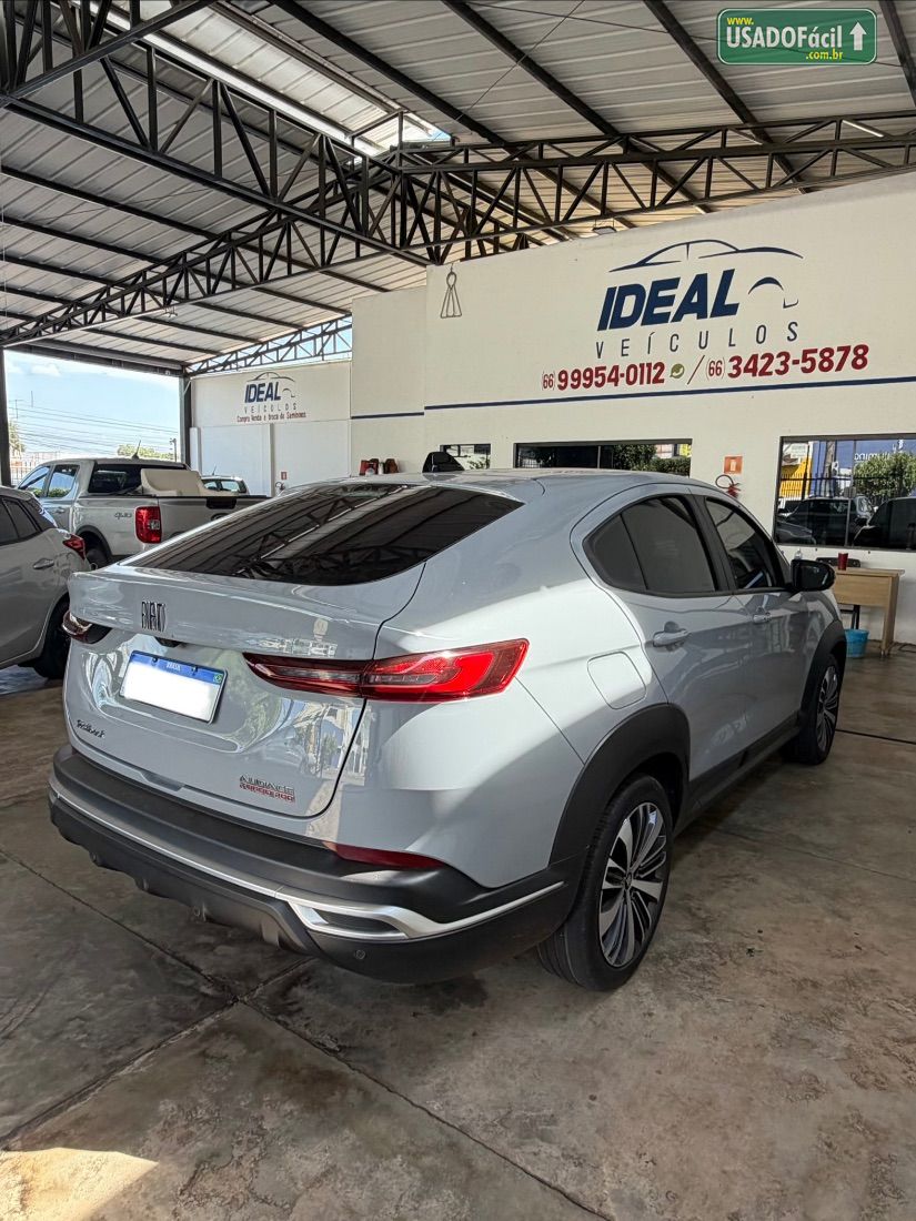 Fiat Fastback Audace 1.0 200 Turbo Automático 2024/2025 — foto 3 de 8