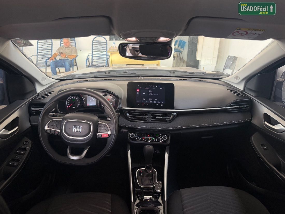 Fiat Fastback Audace 1.0 200 Turbo Automático 2024/2025 — foto 5 de 8