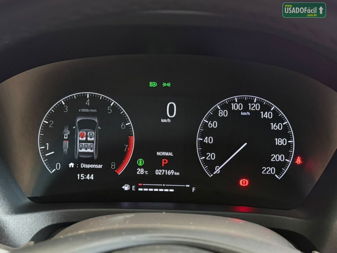 Honda HRV Touring 1.5 Turbo Automático 2024/2025 — foto 15 de 15