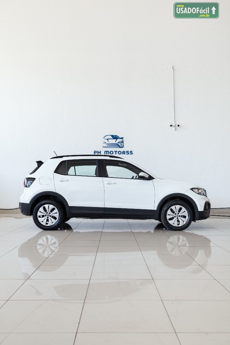 Volkswagen T-Cross Sense 200 TSI 1.0 Automático Flex 2022/2023 — foto 10 de 13