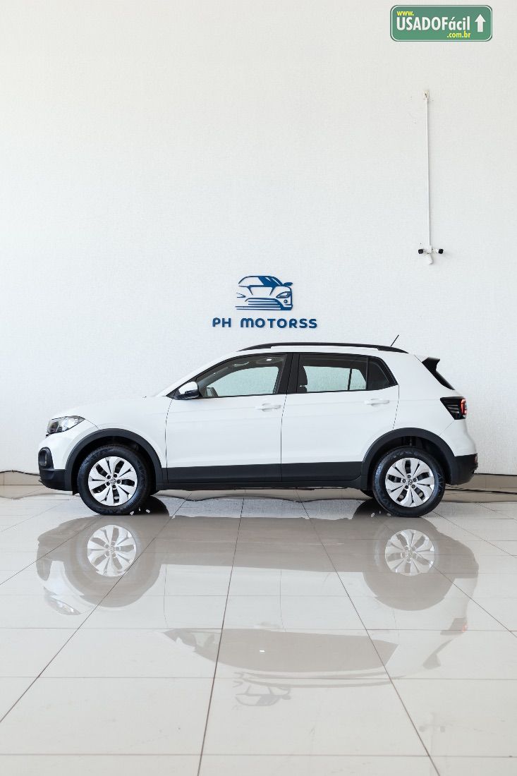 Volkswagen T-Cross Sense 200 TSI 1.0 Automático Flex 2022/2023 — foto 11 de 13