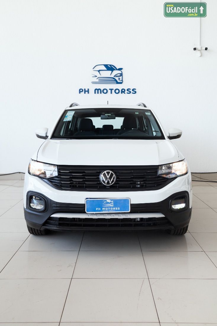Volkswagen T-Cross Sense 200 TSI 1.0 Automático Flex 2022/2023 — foto 12 de 13