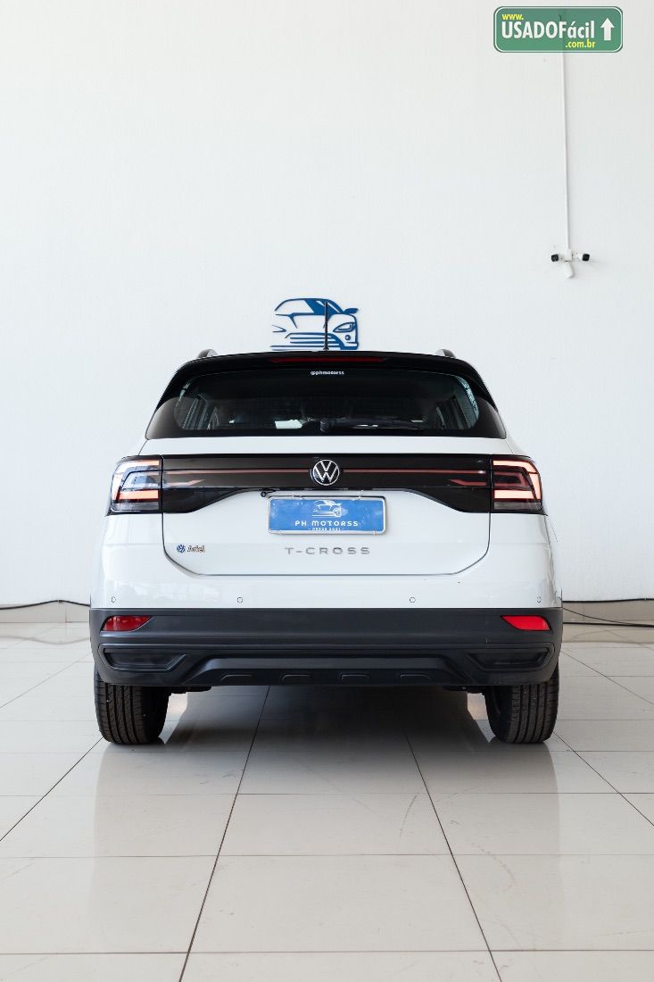 Volkswagen T-Cross Sense 200 TSI 1.0 Automático Flex 2022/2023 — foto 13 de 13