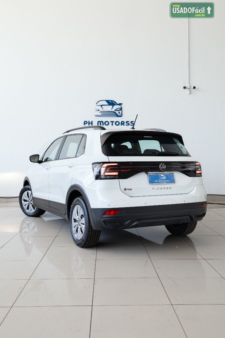Volkswagen T-Cross Sense 200 TSI 1.0 Automático Flex 2022/2023 — foto 2 de 13