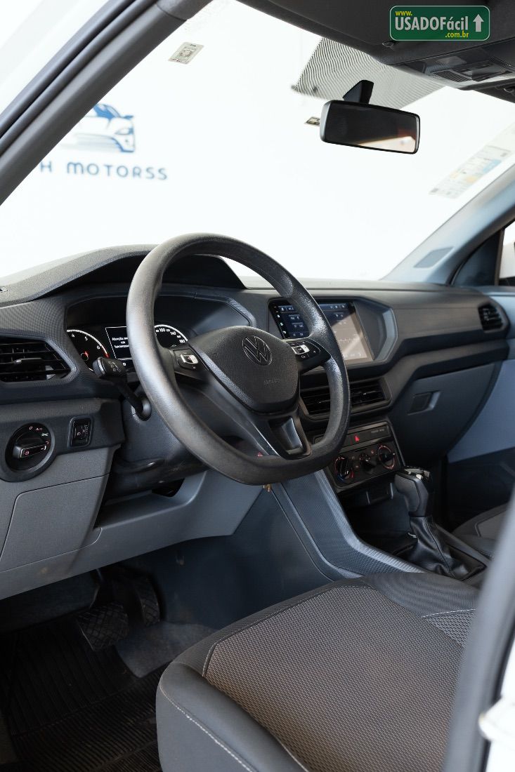 Volkswagen T-Cross Sense 200 TSI 1.0 Automático Flex 2022/2023 — foto 3 de 13