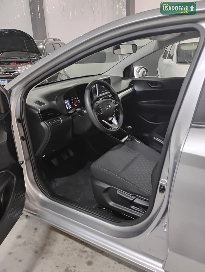 Hyundai HB20 Hatch Comfort Plus 1.0 Mecânico Flex 2024/2025 — foto 11 de 21