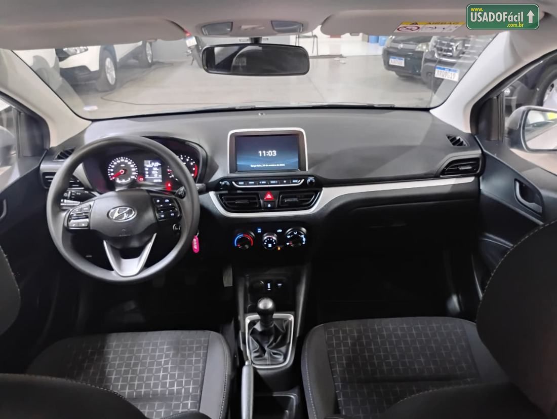 Hyundai HB20 Hatch Comfort Plus 1.0 Mecânico Flex 2024/2025 — foto 12 de 21