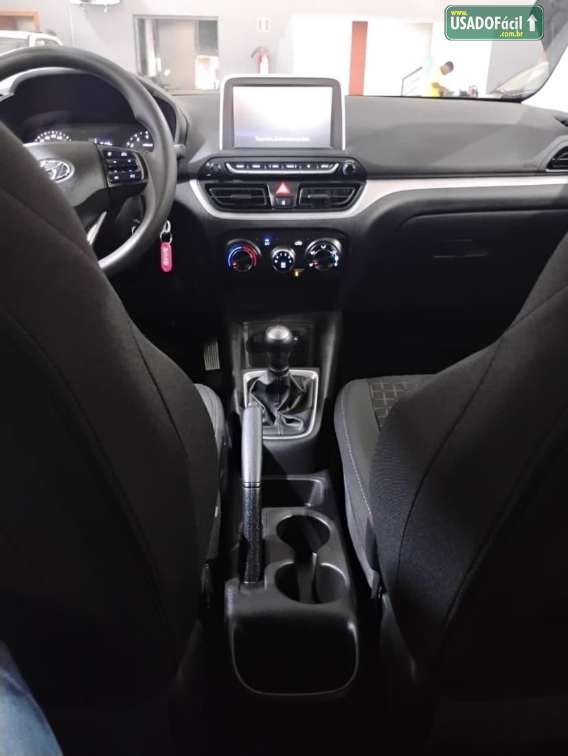 Hyundai HB20 Hatch Comfort Plus 1.0 Mecânico Flex 2024/2025 — foto 13 de 21