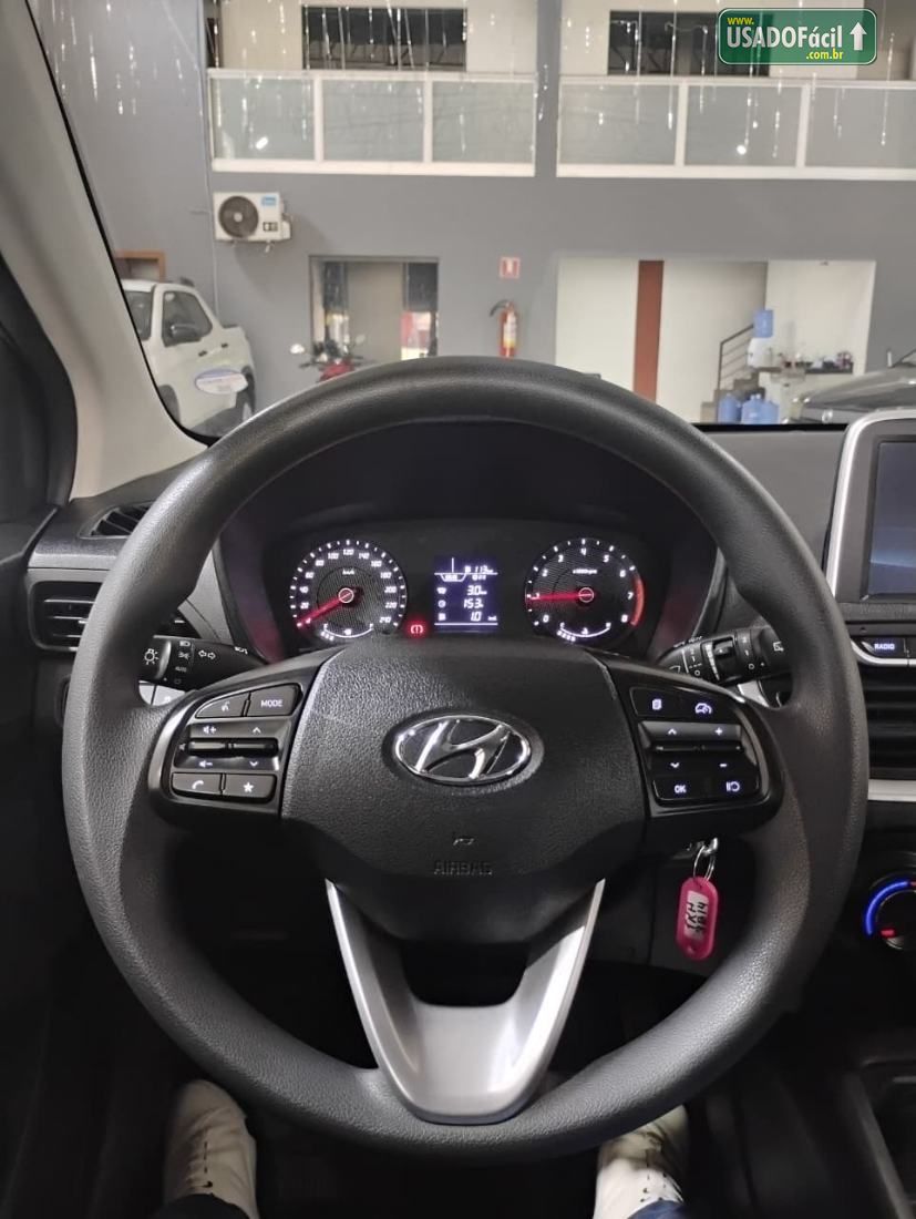 Hyundai HB20 Hatch Comfort Plus 1.0 Mecânico Flex 2024/2025 — foto 14 de 21