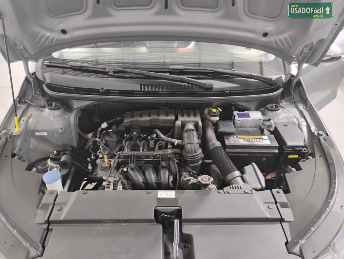 Hyundai HB20 Hatch Comfort Plus 1.0 Mecânico Flex 2024/2025 — foto 18 de 21