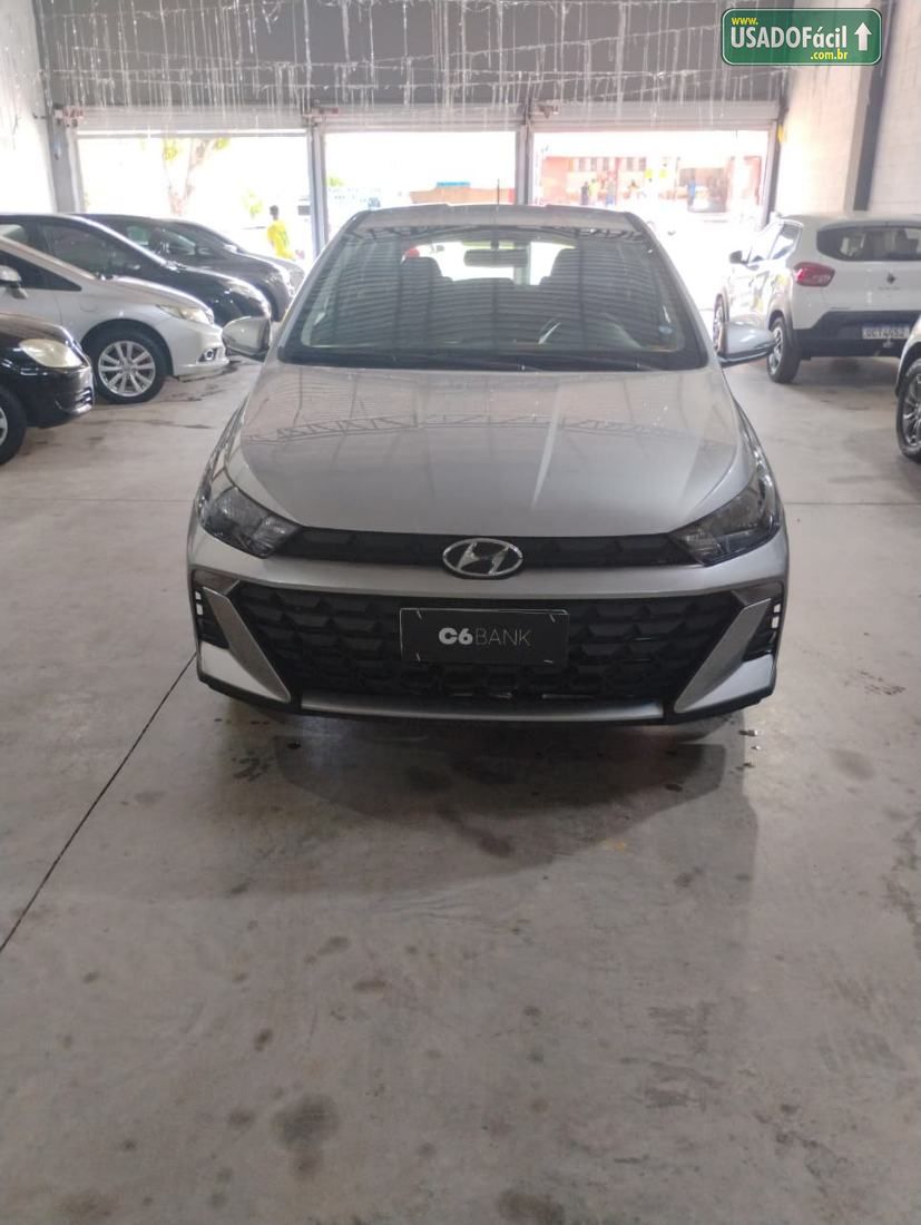 Hyundai HB20 Hatch Comfort Plus 1.0 Mecânico Flex 2024/2025 — foto 2 de 21