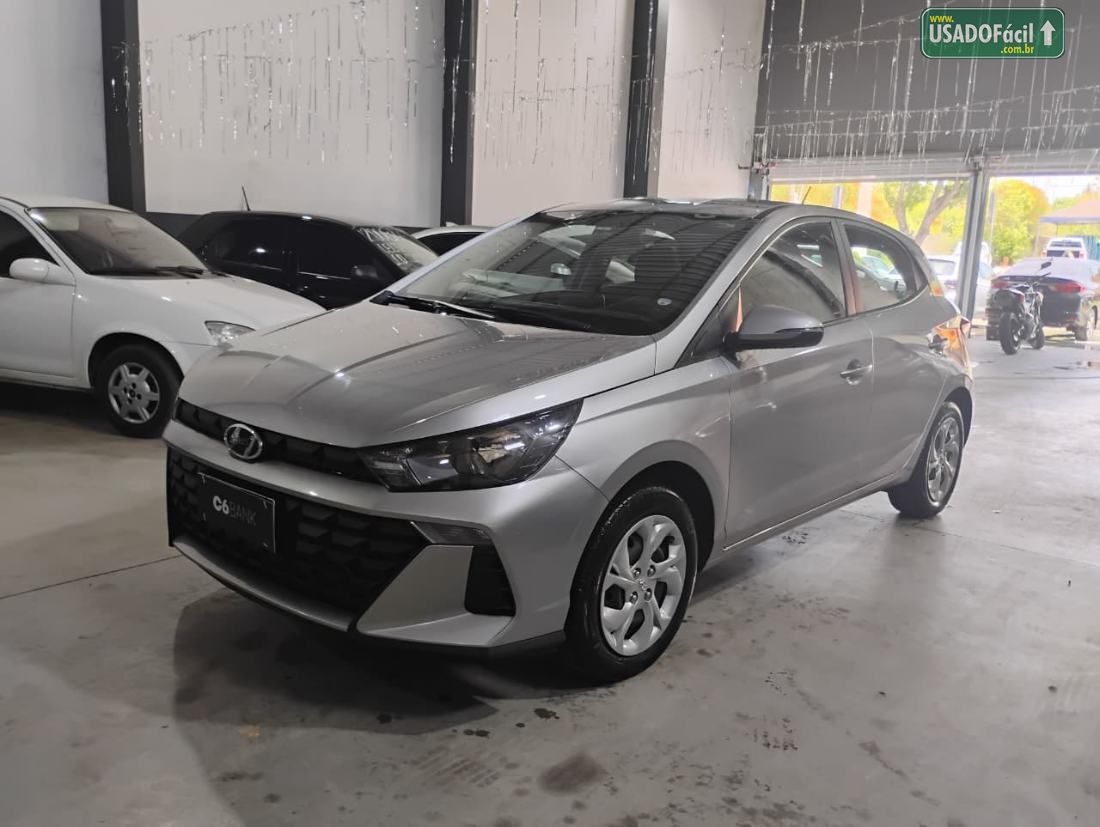 Hyundai HB20 Hatch Comfort Plus 1.0 Mecânico Flex 2024/2025 — foto 3 de 21
