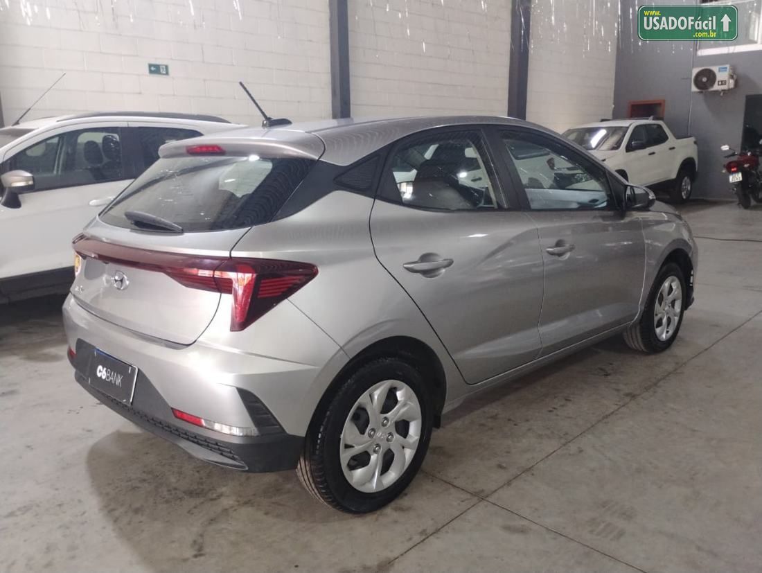Hyundai HB20 Hatch Comfort Plus 1.0 Mecânico Flex 2024/2025 — foto 6 de 21