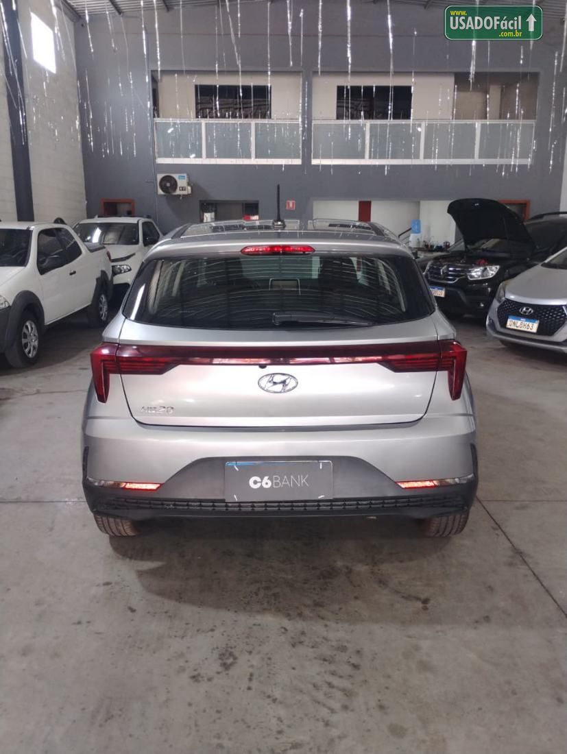Hyundai HB20 Hatch Comfort Plus 1.0 Mecânico Flex 2024/2025 — foto 7 de 21