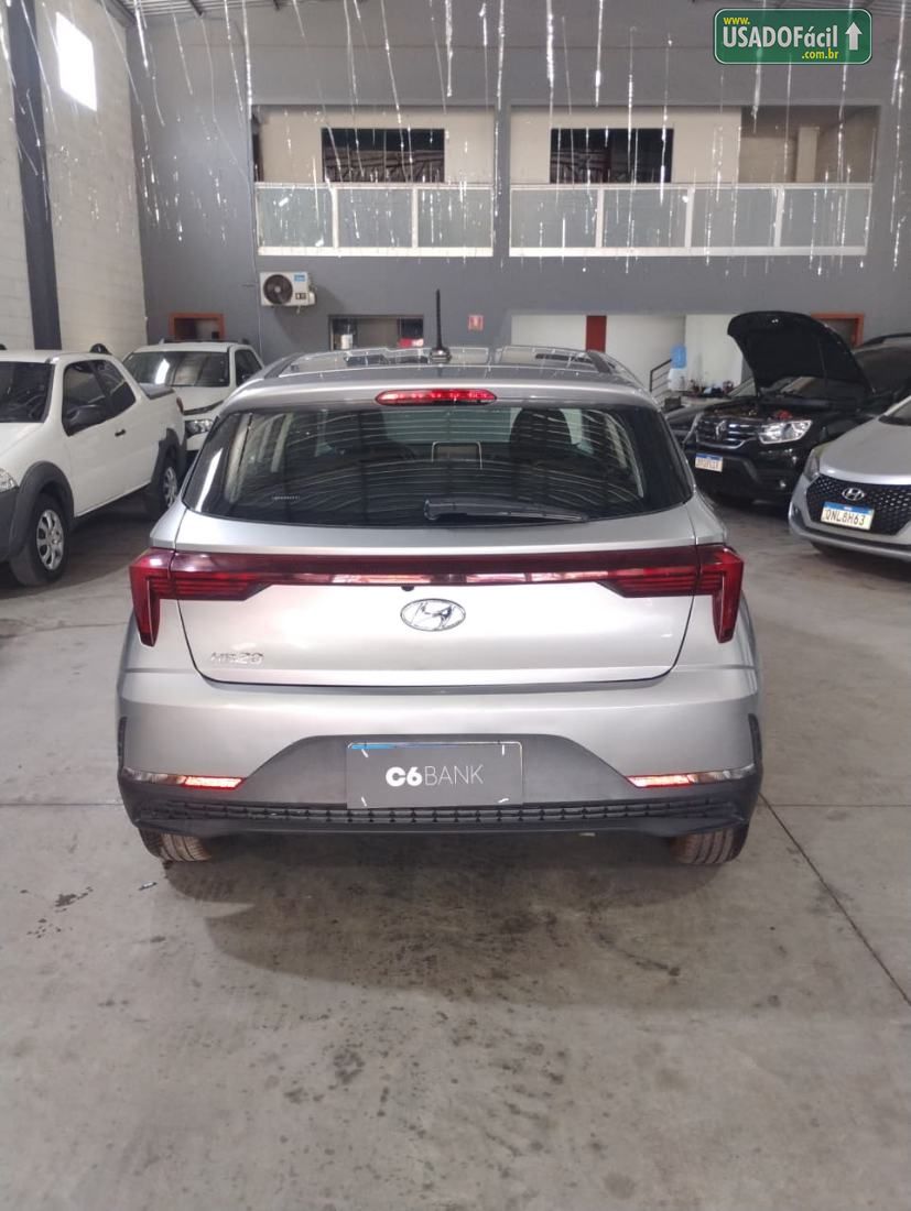Hyundai HB20 Hatch Comfort Plus 1.0 Mecânico Flex 2024/2025 — foto 8 de 21