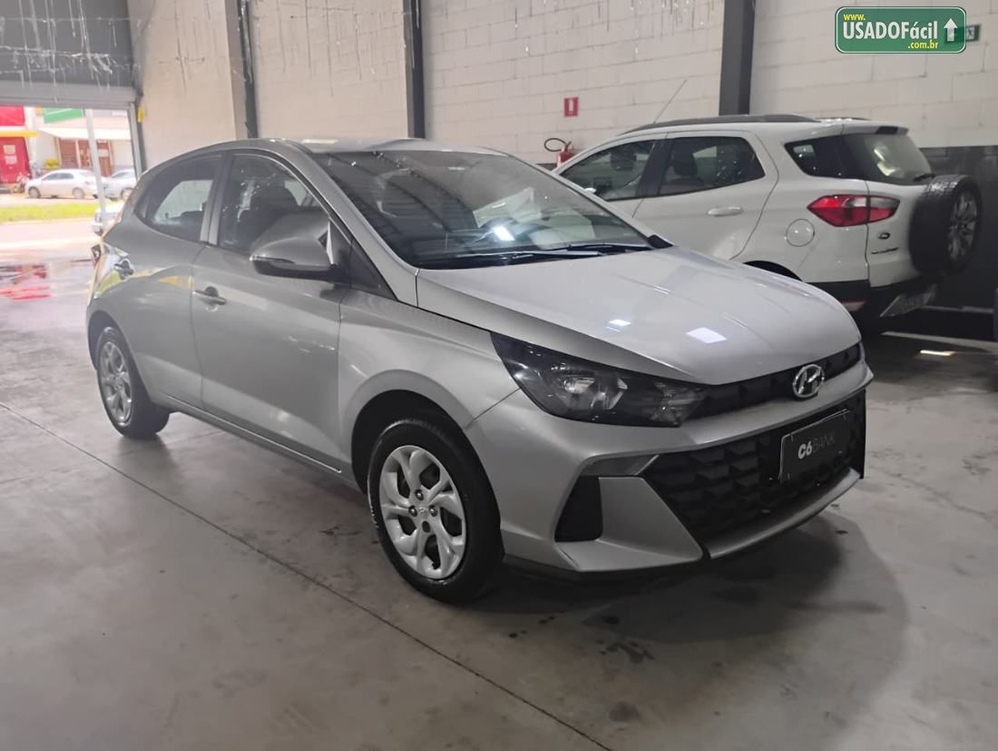 Hyundai HB20 Hatch Comfort Plus 1.0 Mecânico Flex 2024/2025 — foto 9 de 21