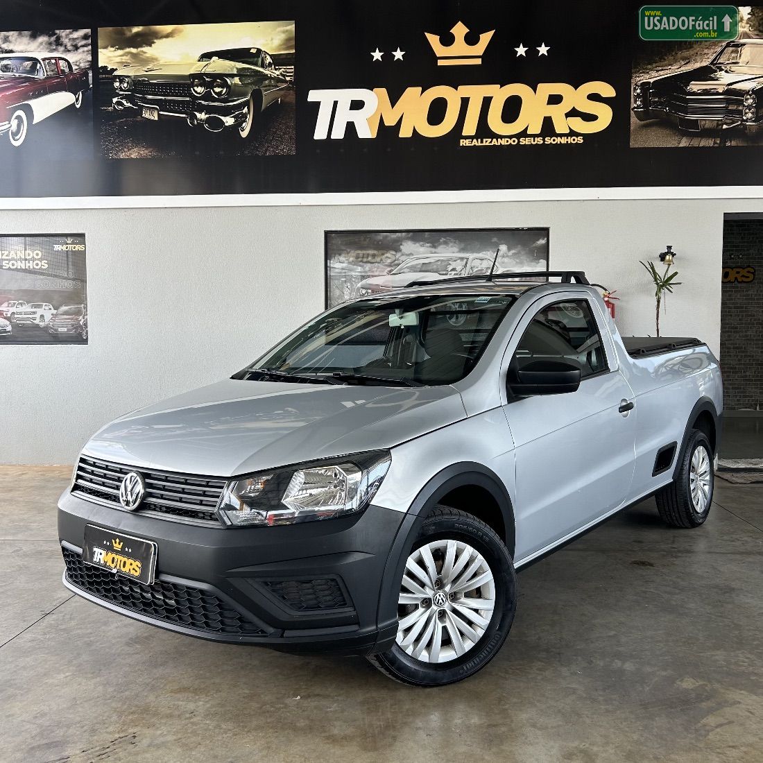 Volkswagen Saveiro Robust CS 1.6 Total Flex 2021/2022 — foto 2 de 8