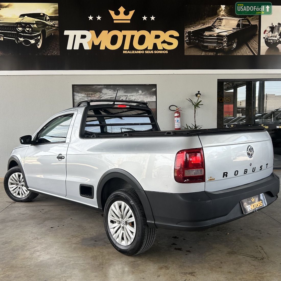 Volkswagen Saveiro Robust CS 1.6 Total Flex 2021/2022 — foto 3 de 8