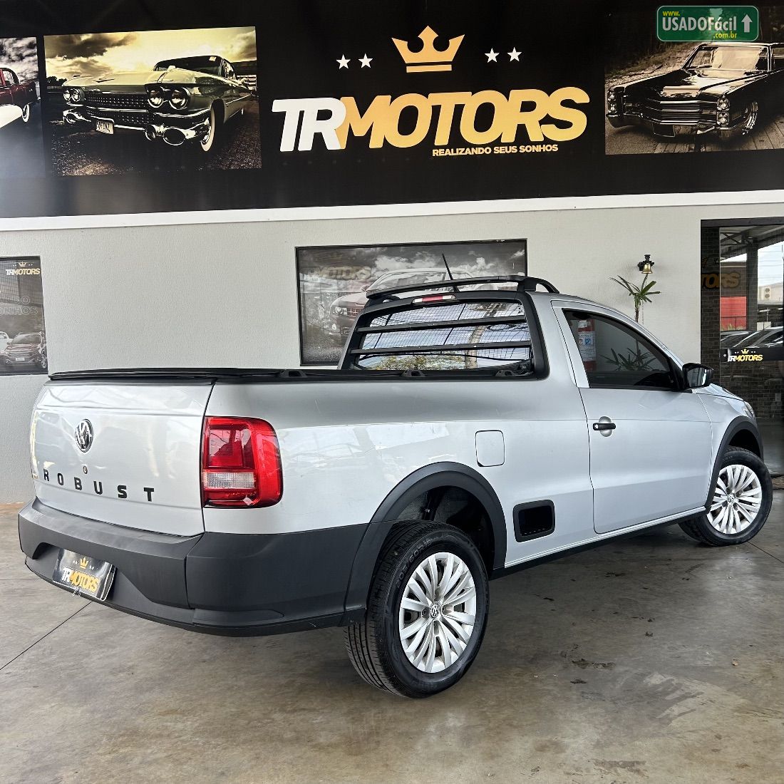 Volkswagen Saveiro Robust CS 1.6 Total Flex 2021/2022 — foto 4 de 8