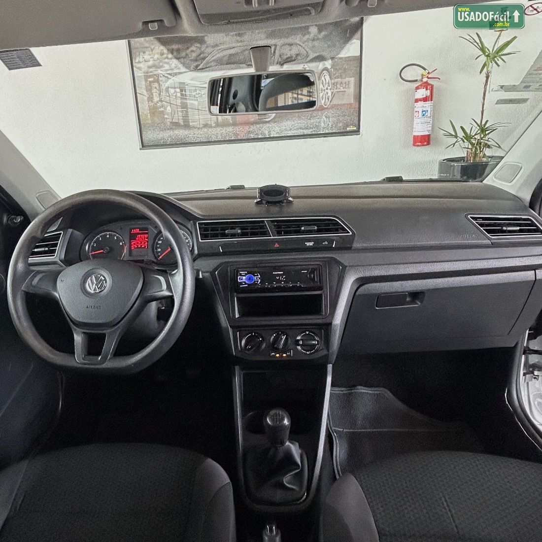 Volkswagen Saveiro Robust CS 1.6 Total Flex 2021/2022 — foto 5 de 8