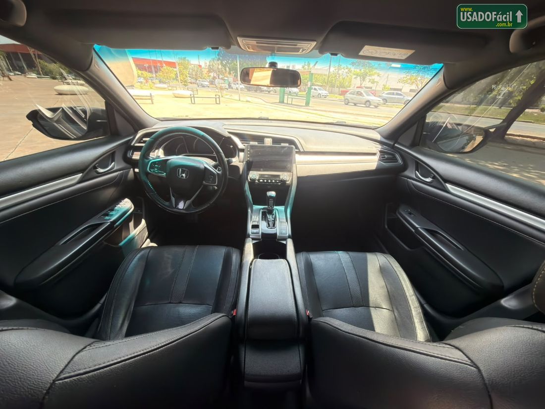 Honda Civic Sedan EX 2.0 Automático Flex 2017/2017 — foto 10 de 11