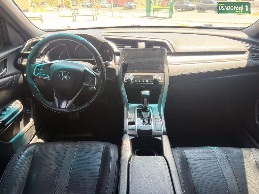 Honda Civic Sedan EX 2.0 Automático Flex 2017/2017 — foto 11 de 11