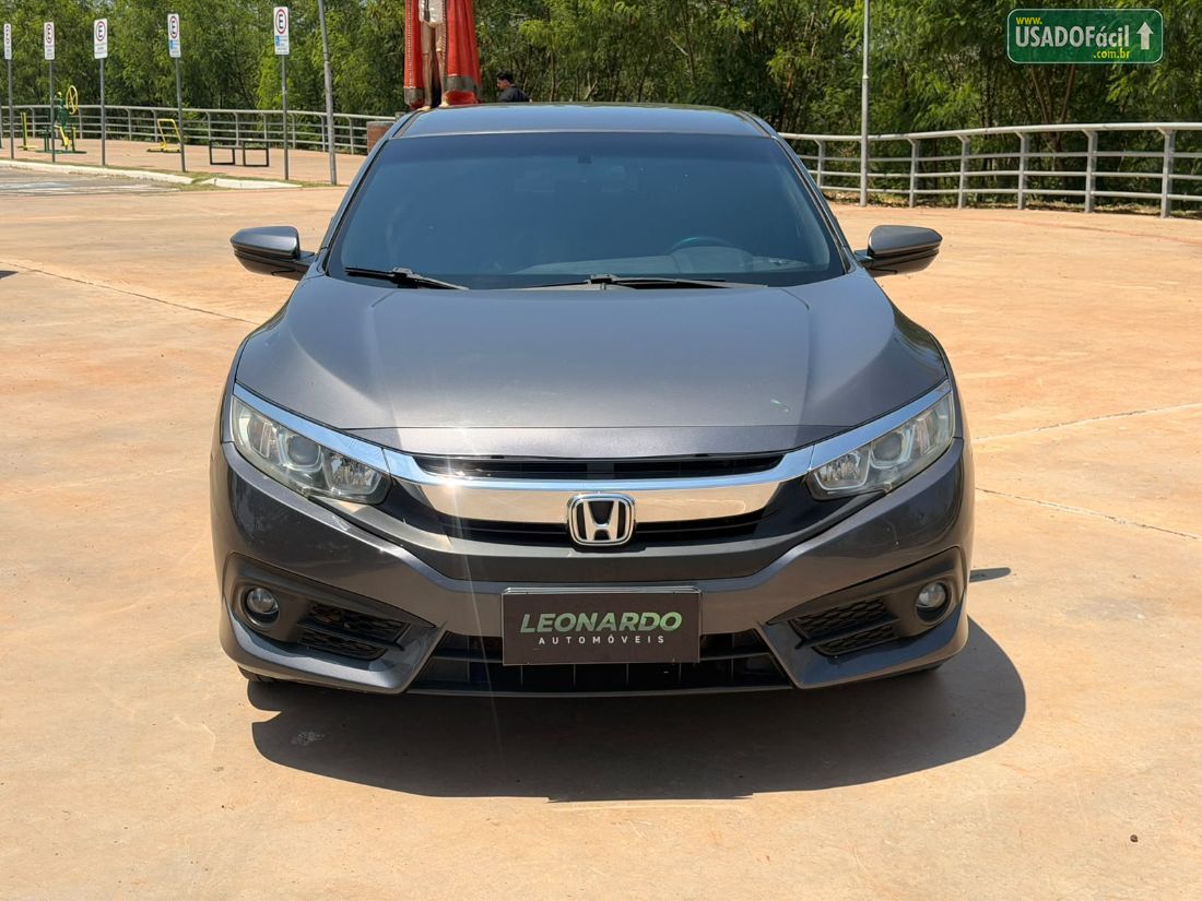 Honda Civic Sedan EX 2.0 Automático Flex 2017/2017 — foto 2 de 11