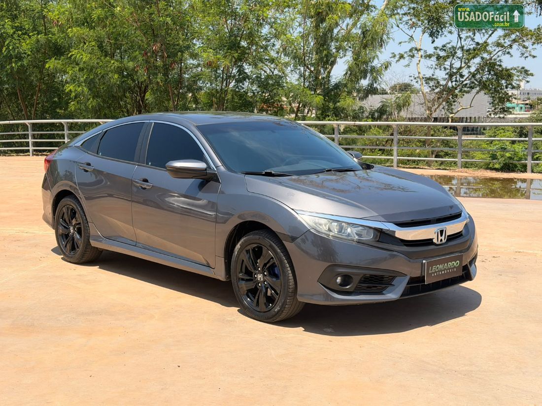 Honda Civic Sedan EX 2.0 Automático Flex 2017/2017 — foto 3 de 11