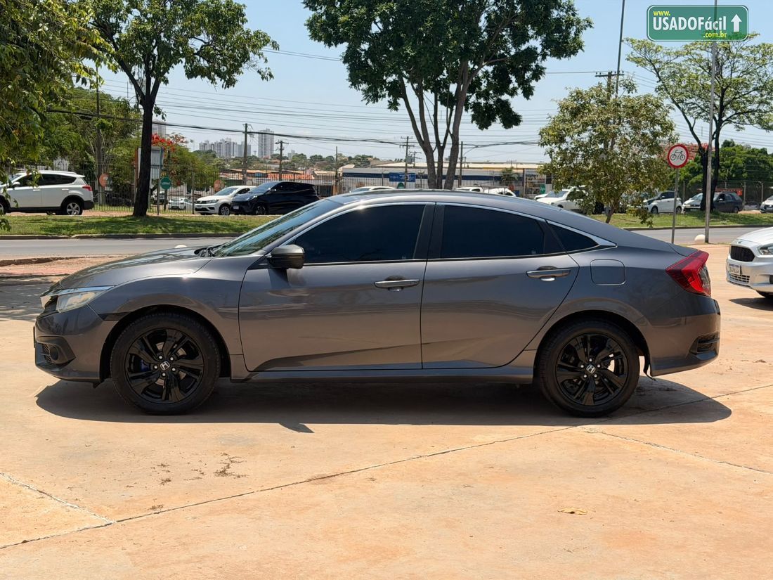 Honda Civic Sedan EX 2.0 Automático Flex 2017/2017 — foto 4 de 11