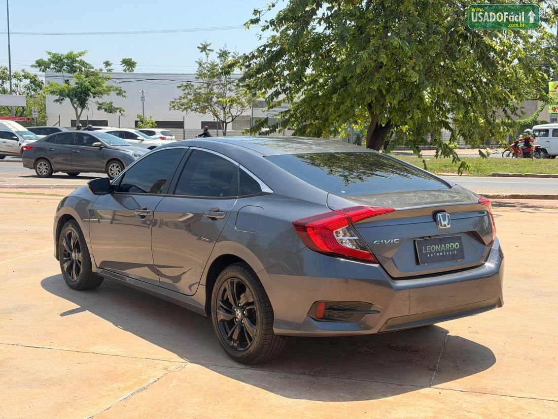 Honda Civic Sedan EX 2.0 Automático Flex 2017/2017 — foto 5 de 11