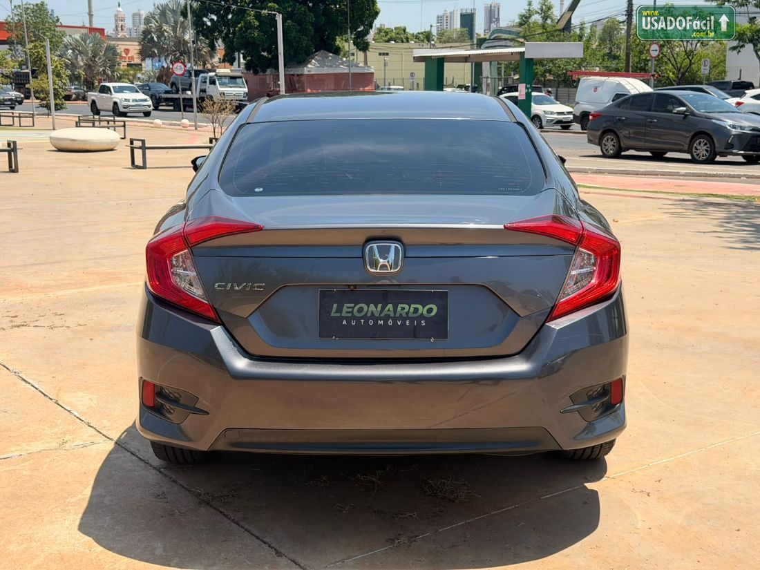 Honda Civic Sedan EX 2.0 Automático Flex 2017/2017 — foto 6 de 11